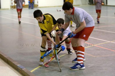INFANTILS SALA VALLES B-OLIMPIA 29-11-2008