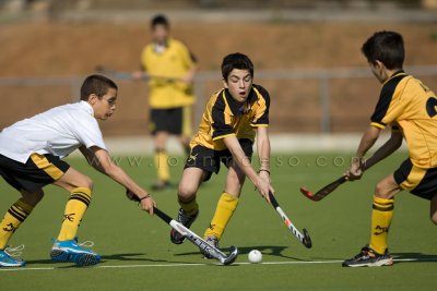 INFANTIL MASCULI ATLETIC B-VALLES B 14-03-2009