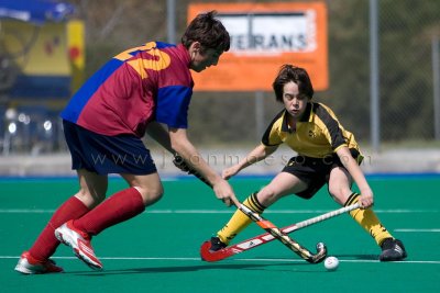 INFANTIL MASCULI FC BARCELONA-ATLETIC B 21-03-2009