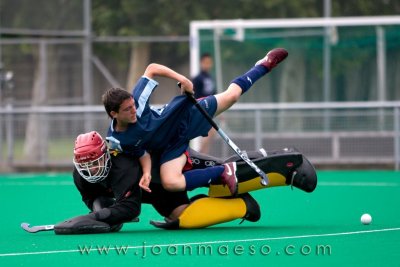 CAMPIONAT ESPANYA CADET MASCULI HOCHEY ZARAGOZA-ATLETIC 31-05-08