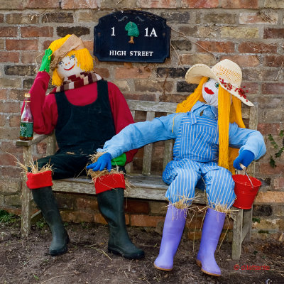 Bench couple