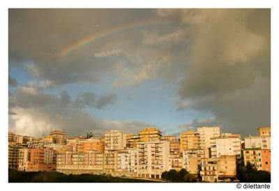 Rainbow over Sciacca