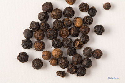 Peppercorns taken with Tamron 180