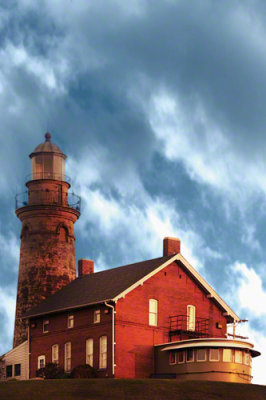 Light House at Dusk