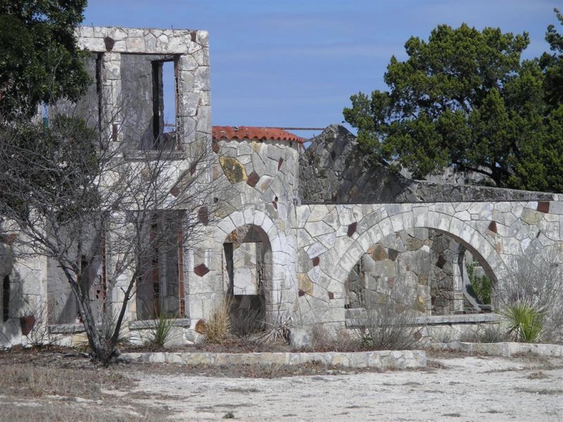 Remnants of Silver Spur Dance Hall