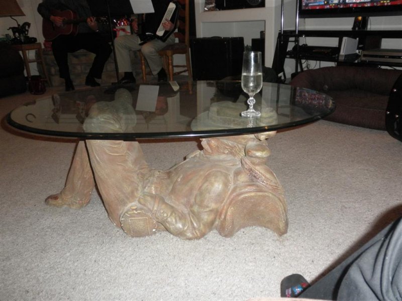 I found this coffeetable interesting