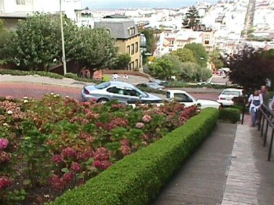 Lombard street/San Francisco