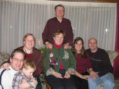 Christmas Eve at Home 2008