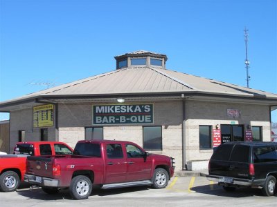 Mikeska's BBQ, Columbus, TX