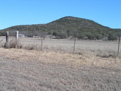 Not mountains, just hills-TX 16  South of Kerrville