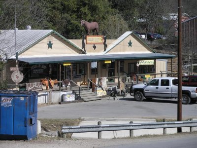 Saddle Shop and western supplies.