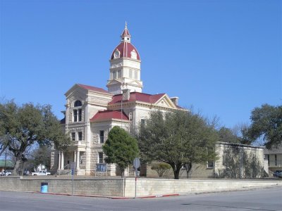 Bandera County Court House