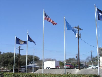 Flags over Texas Heritage Park