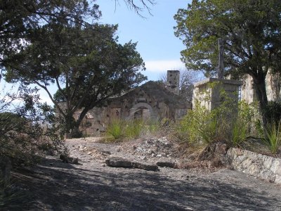 Remnants of Silver Spur Dance Hall