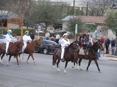Bandera Cowboy Mardi Gras