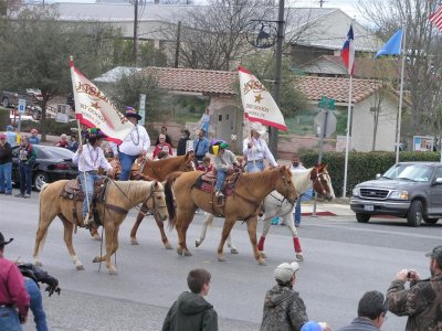 Cowboy Mardi Gras parade