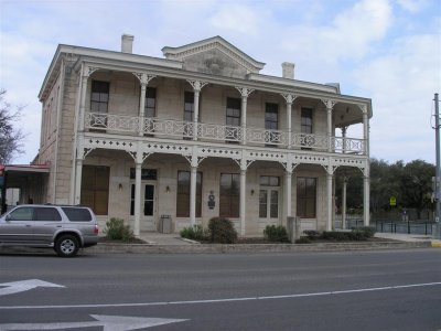 Building in Boerne, Texas Historical District