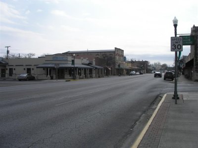 Main Street Boerne, Texas