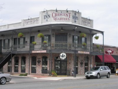 Building in Boerne, Texas Historical District