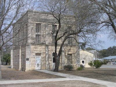 Boerne, Texas Jail House circa 1909