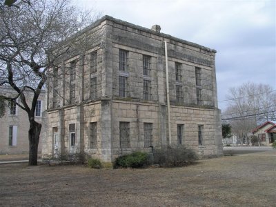 Boerne, Texas Jail House circa 1909
