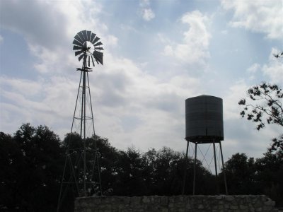 Old Windmill Boerne, Texas Visitor Cen