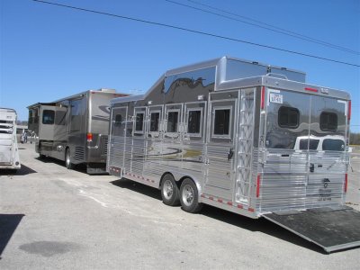 Awesome RV and Horse Trailer