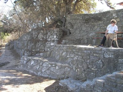 Wonder if all the stonework was done by the CCC when this was a State Park?