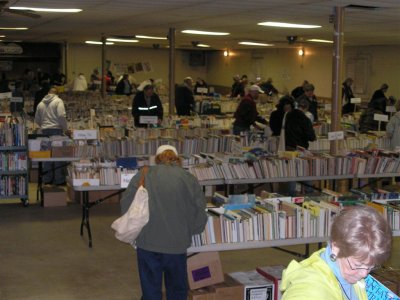 Annual Library Used Book Sale