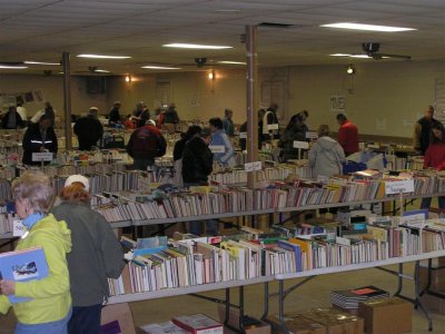 Annual Library Used Book Sale