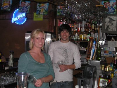 Our friendly bartenders.