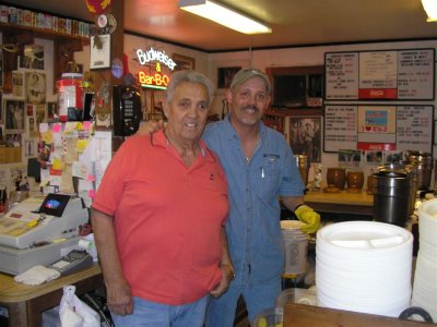 Bill and his Father,Bill Sr.