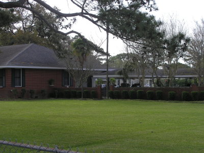 House with covered patio to garage,  Scott, LA