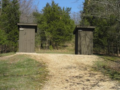 His and Hers at state park