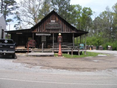 This was the original General Store bult in the mid 1800's
