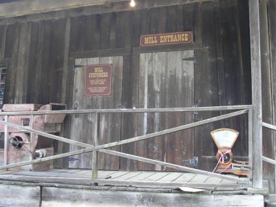 Grist Mill entrance.