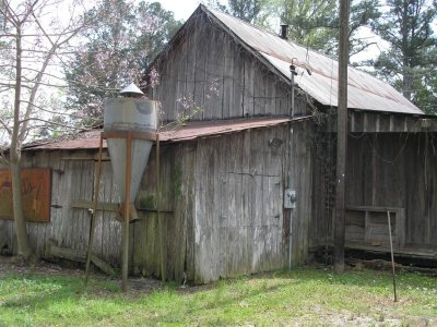 Back of the old General Store