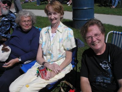 Viv, Sue, & Bernice