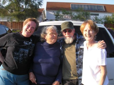 Bernice, Viv, Pat, & Sue