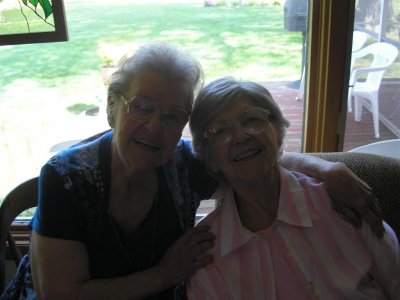 Aunts Ellen & Norma
