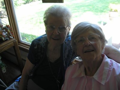 Aunts Ellen & Norma