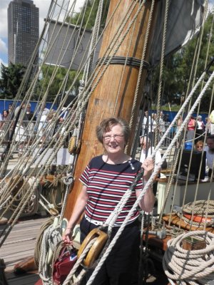Bernice on Tall Ships