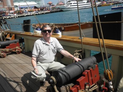 Rolf on Tall Ships