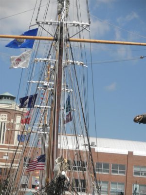 Flags on Tall Ships