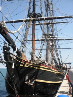 Tall Ships at Navy Pier in Chicago