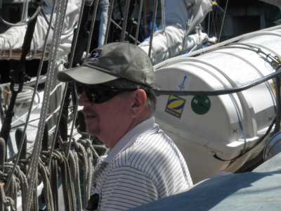 Rolf on Tall Ships