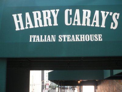 Harry Caray's in Chicago
