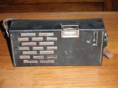 Silvertone AM Transistor Radio