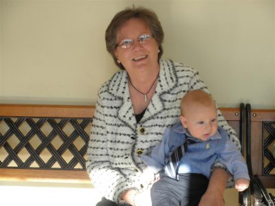 Granny Bernice and Josh