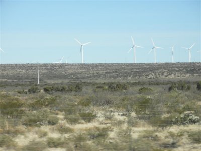 Windmill Farm in TX